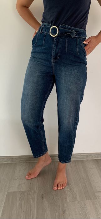 Jeansy Orsay z wysokim stanem