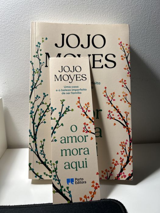 O amor mora aqui // Jojo Moyes *NOVO