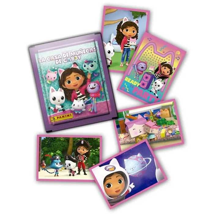 A CASA DE BONECAS DE GABBY - cromos em falta