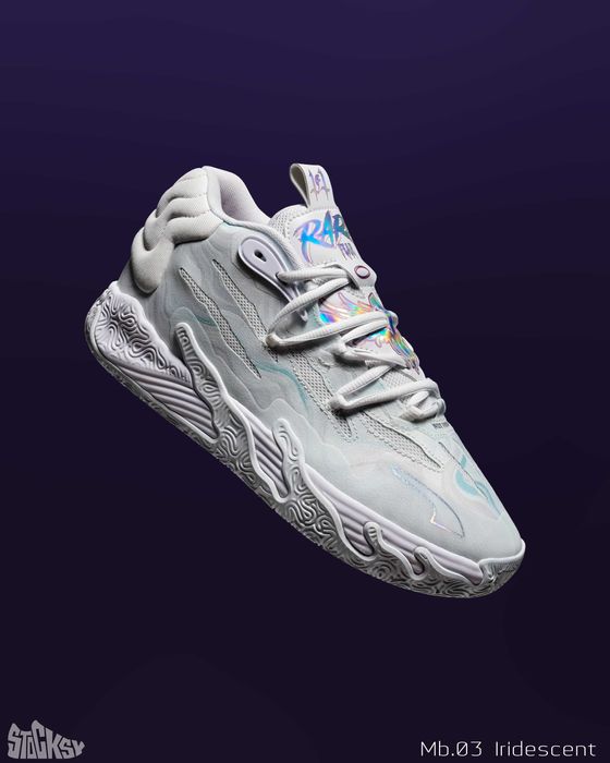 РОЗПРОДАЖ! Чоловічі кросівки Puma MB.03 Iridescent. Оригінал. 44 та 44.5