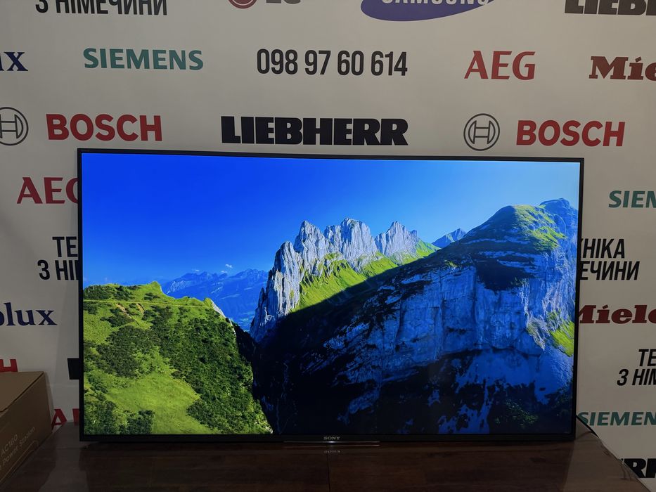 Телевізор Sony KD-55XD8599 з Німеччини