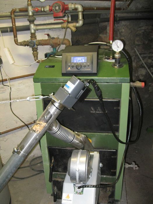 Palnik na pellet do każdego pieca