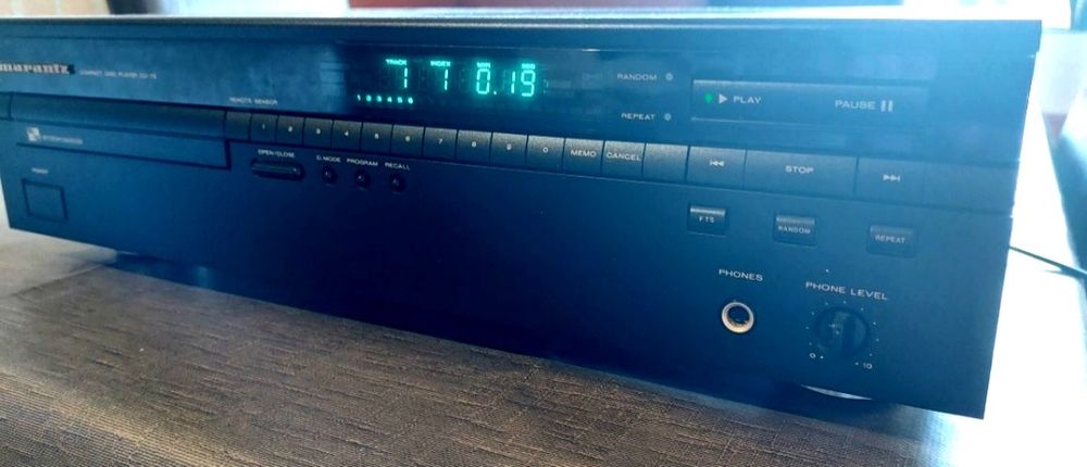 Leitor de cd Marantz cd72