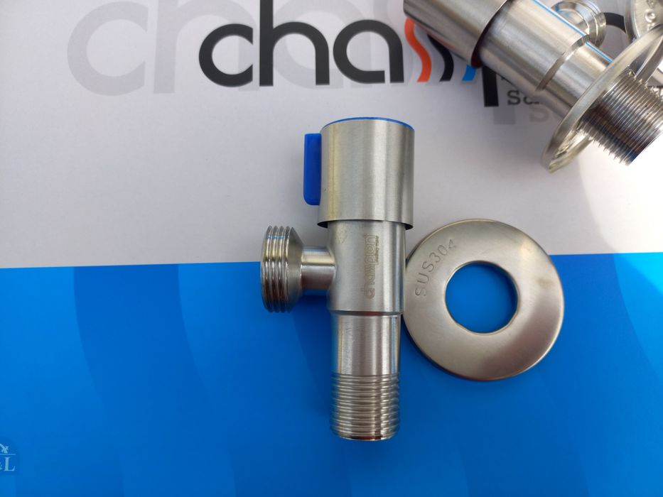 Кран для подключения смесителей,унитазов,стиральных и посудамоющих маш