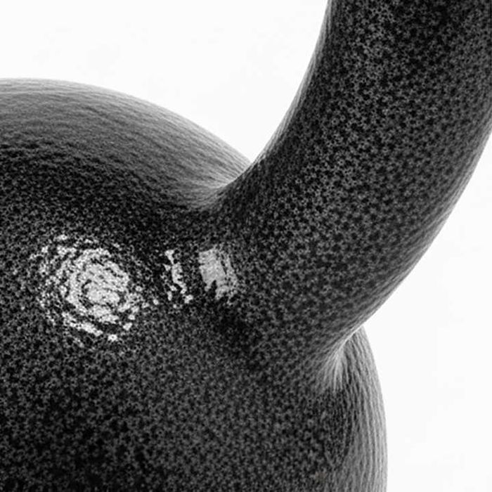 Kettel kula odważnik 18kg hantel żeliwny hantla żeliwna kettlebell