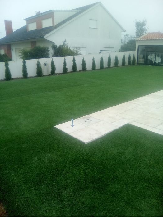 Construcáo espaco  verde