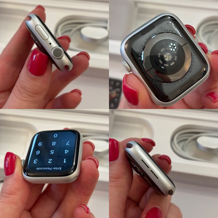 Apple Watch - series 5 - 44 mm - Silver Aluminium - GPS