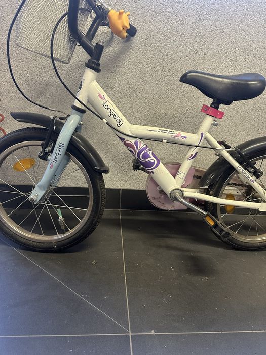 Rower dla dziecka longway dla 4 latka 16 cali