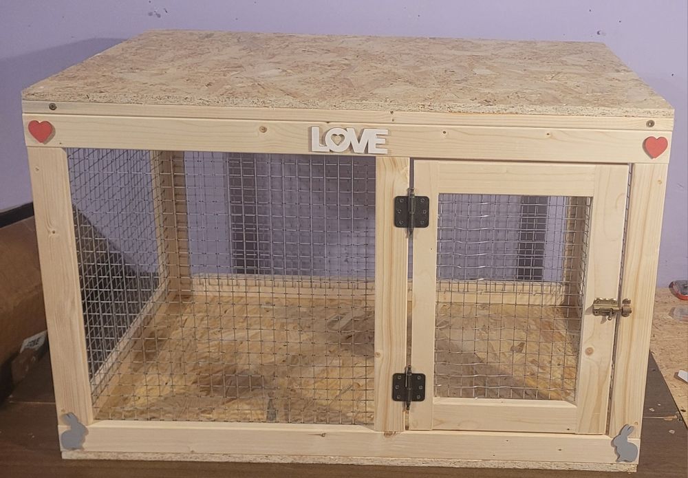 Klatka,akcesoria dla króliczków,gryzoni.