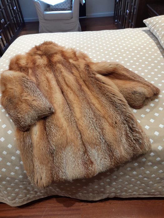 Casaco de Pêlo de Mulher