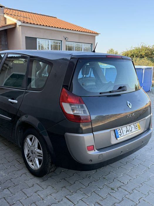 Renault scenic 7 lugares