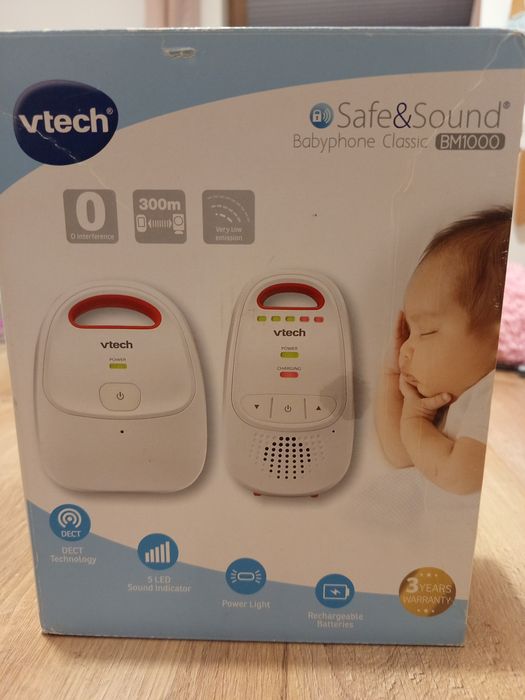 Niania elektroniczna Vtech BM1000