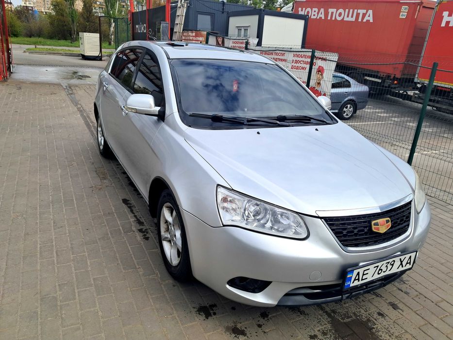 Продам Geely Emgrand