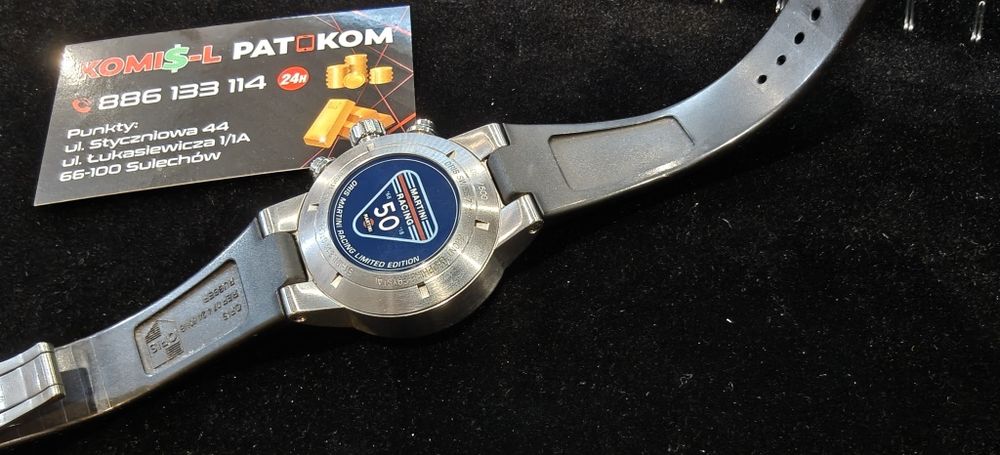 Oris Williams Martini Racing Automatic Limited Edition.. PAT-KOM