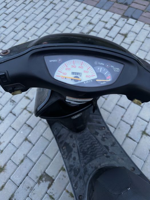 Honda dio 34 з пластиком від ZX