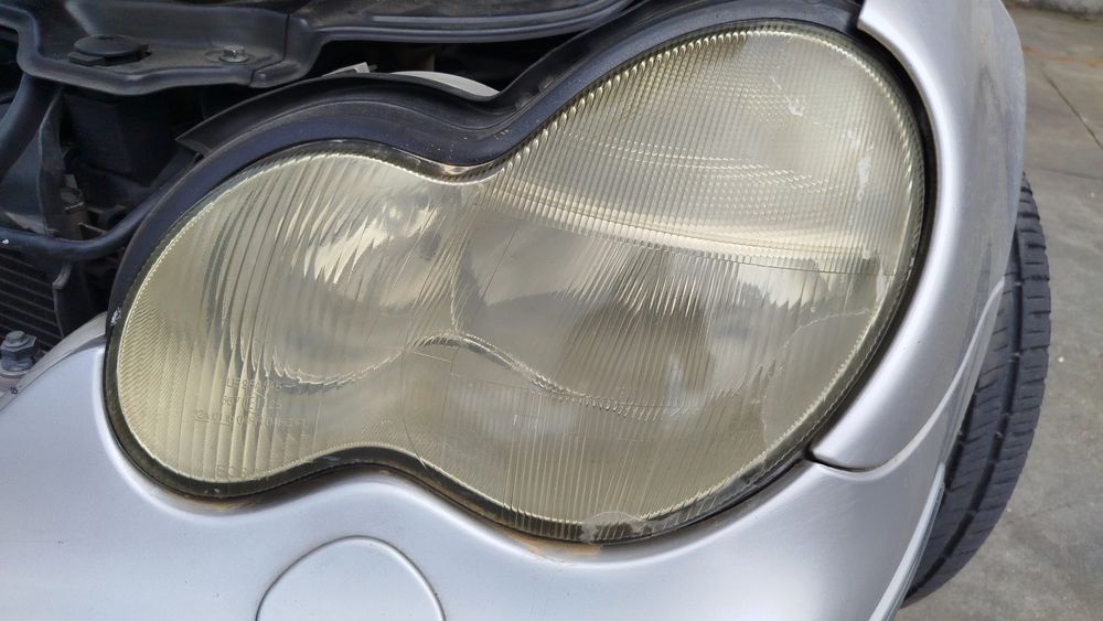 Ótica / farol esquerda MERCEDES-BENZ Classe C Carrinha (S203)