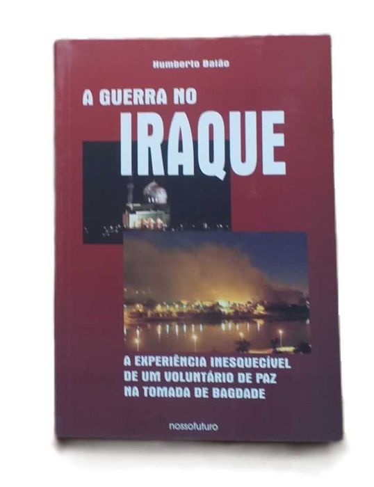 A Guerra no Iraque, de Humberto Baião