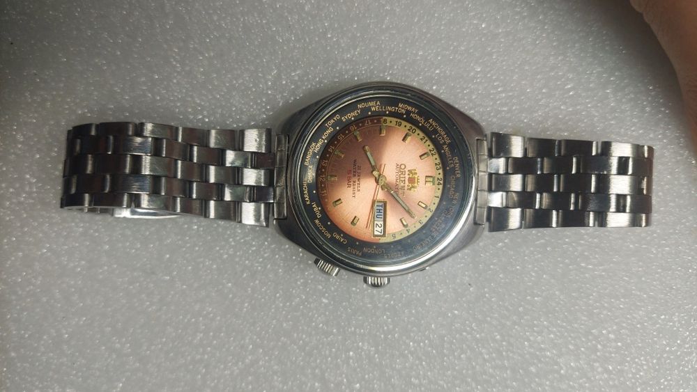Часы механические японские ORIENT