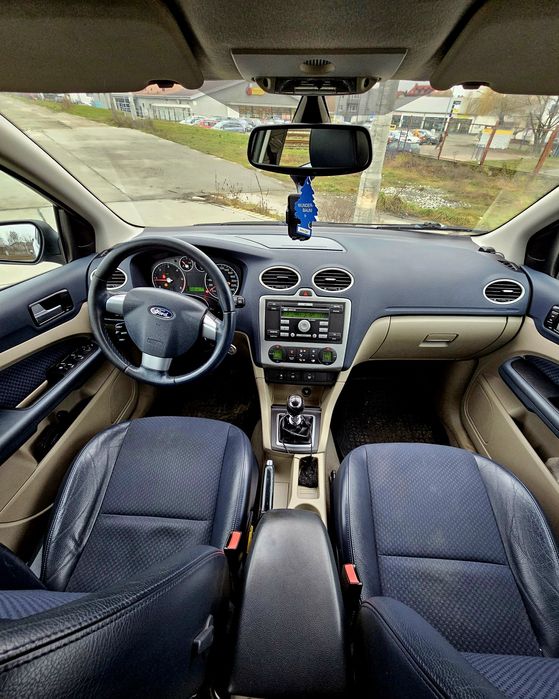 Ford Focus 2.0 TDCi - Mk2 - Bogata Wersja - Półskóry - Sport - Zobacz