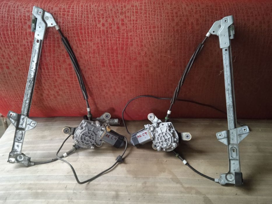 Електросклопідйомники передні та трапеція двірників Ауди а6с4