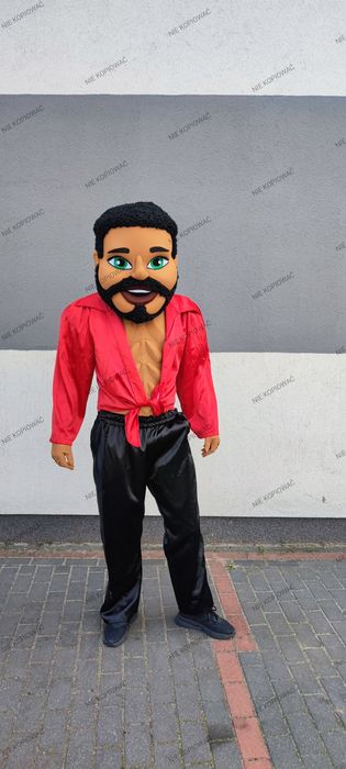 Tancerz żywa maskotka ALVARO