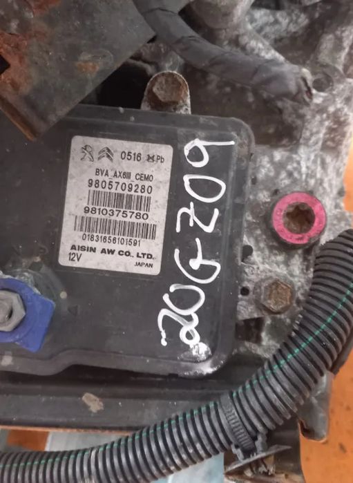 Caixa de Velocidades Automática Peugeot 308/508 2.0 BlueHdi 2016 Ref: 20GZ09