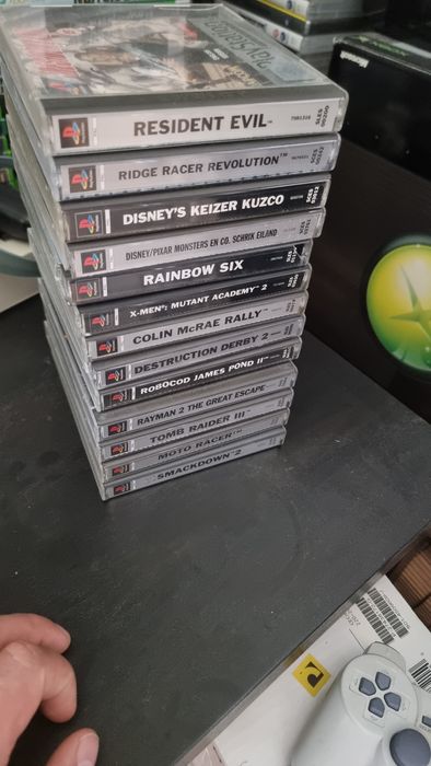 PS1 Playstation 1 Psx SCPH-5502 idealna. 68  gier propozycje