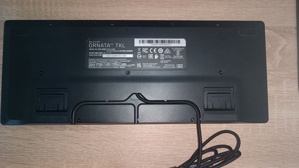 Клавиатура Razer Ornata v3 TKL