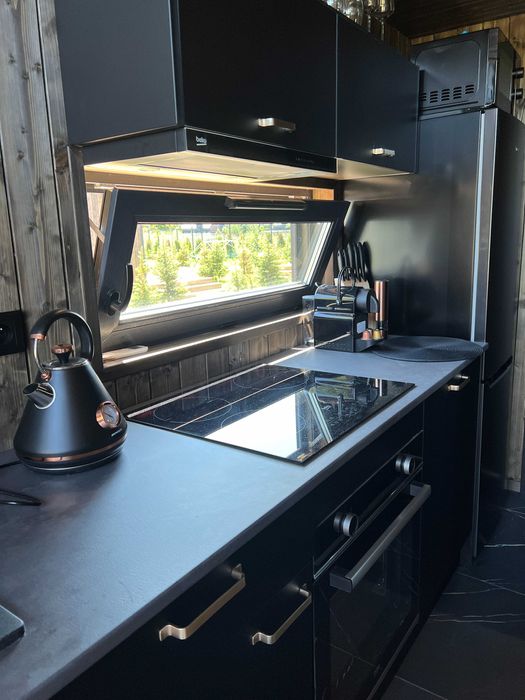 domek mobilny 35m2 z antresolą