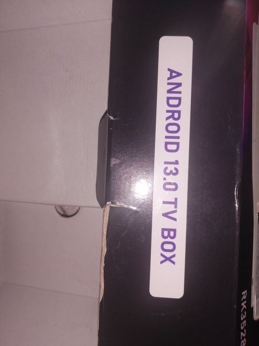 Box Android TV 8K 4gb ram 64gb rom