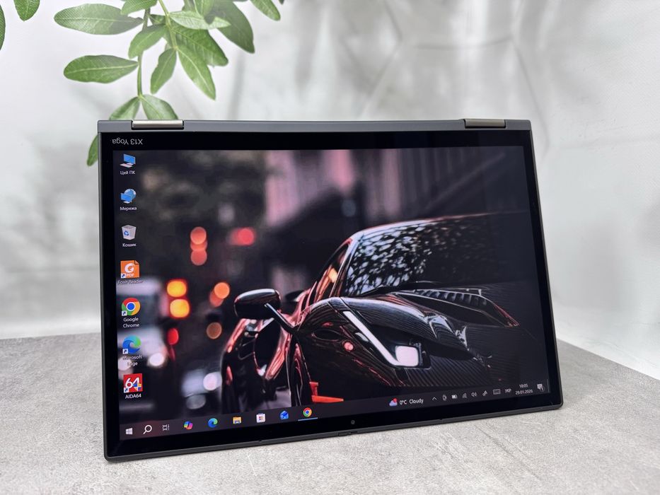 Lenovo ThinkPad X13 Yoga Gen 2/i5-1145G7/16GB/NVMe512/13"/IPS
