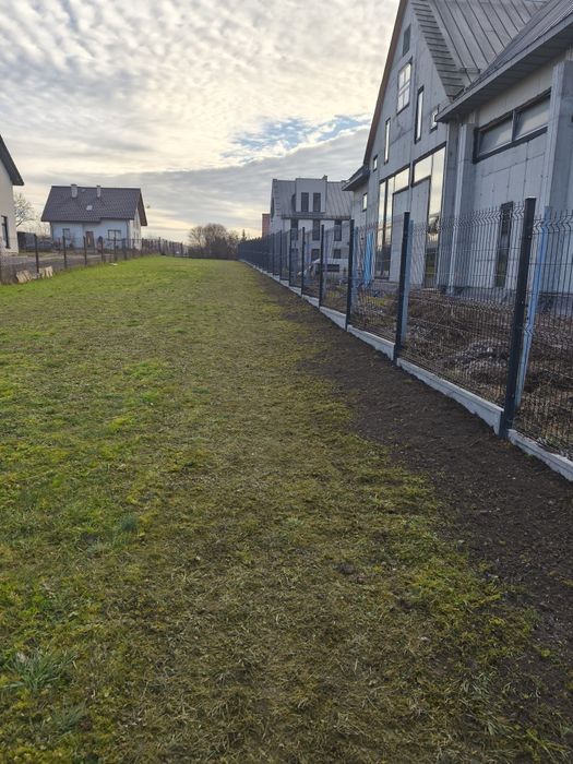 Ogrodzenia panelowe komplet z montażem