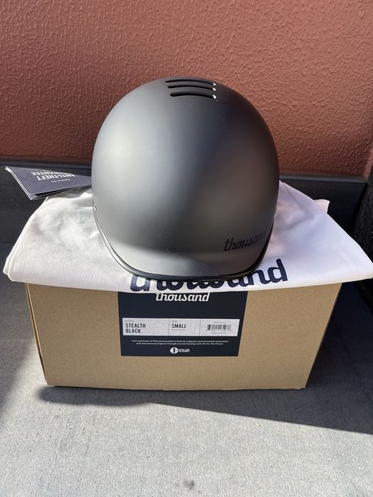 Capacete Thousand Heritage Collection S “Stealth Black”