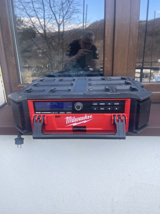 Radio budowlane Milwaukee M18 PRCDAB