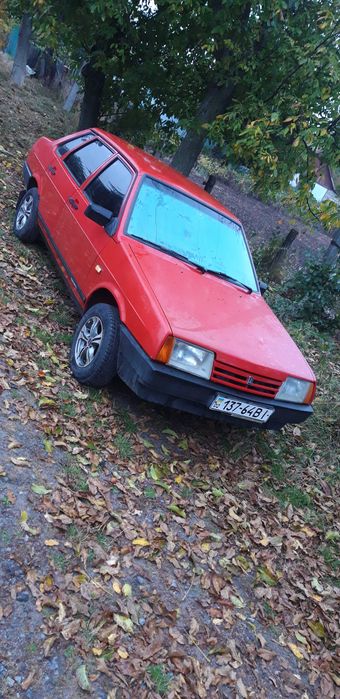 Ваз 21099 1995 року випуску,бензин,автомобіль в доброму стані