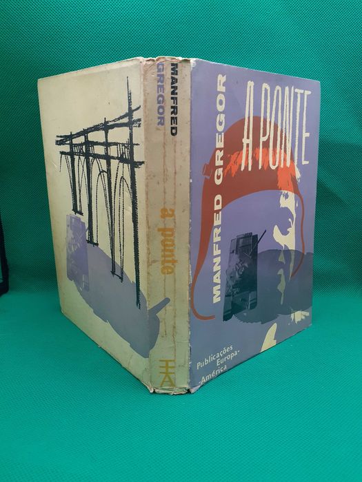 Livro - REF PCE - Manfred Gregor -  A Ponte
