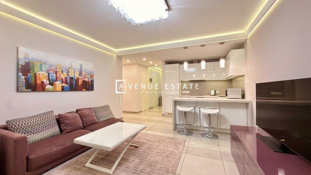 Оренда 3кім. квартири 100м2 ЖК Парк Авеню пр-т. Голосіївський 60