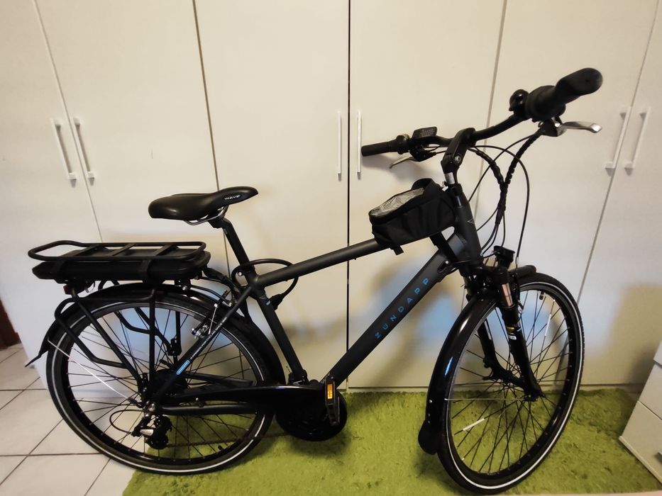 Вело электро Zundapp