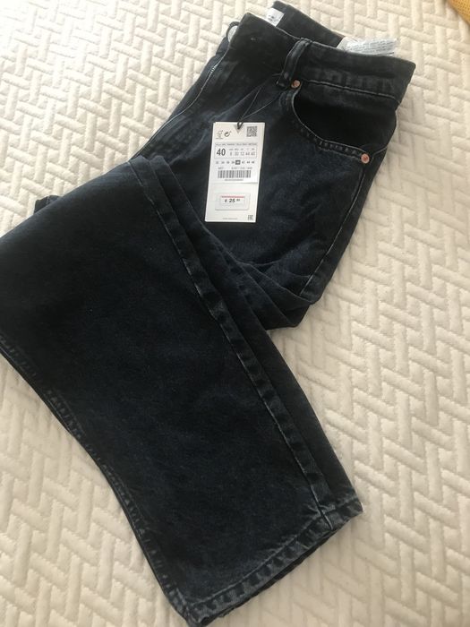 Zara Mom-Fit Jeans, New
