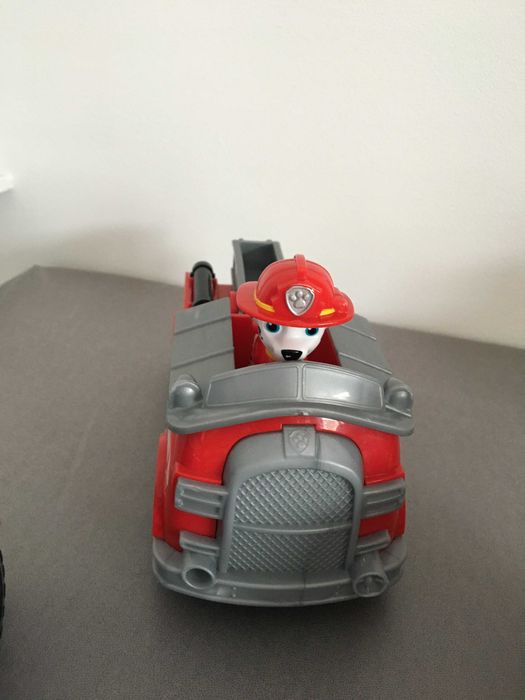 Paw Patrol - Marshall Vehicle and Basic Figure64739773436289120