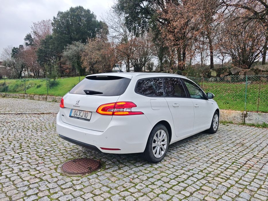 Peugeot 308 1.5 HDI 130cv Nacional Novo Troco