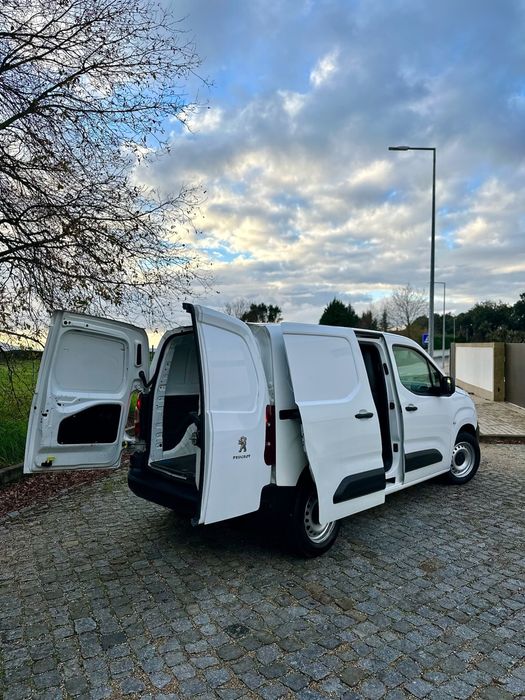 Peugeot Partner 1.6 HDi – 3 Lugares (Garantia Incluida)