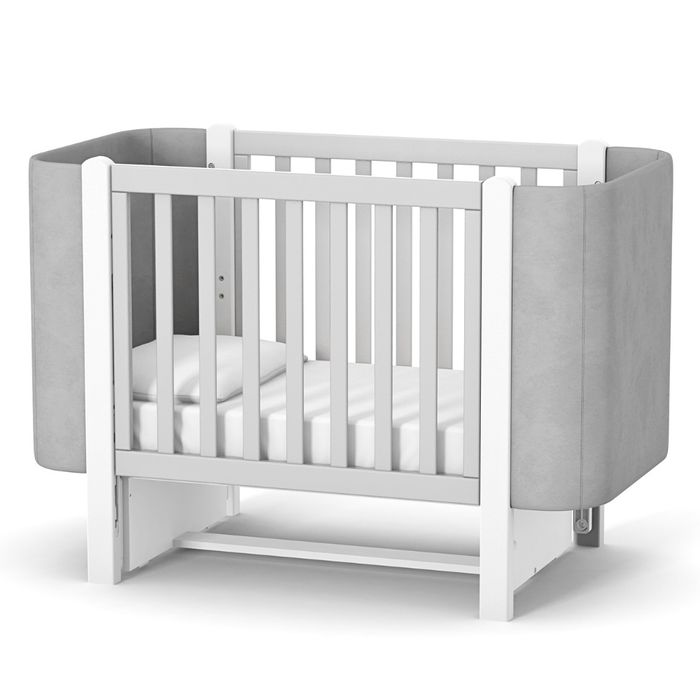 Продам дитяче ліжко Верес Монако велюр (колір біло-сірий)