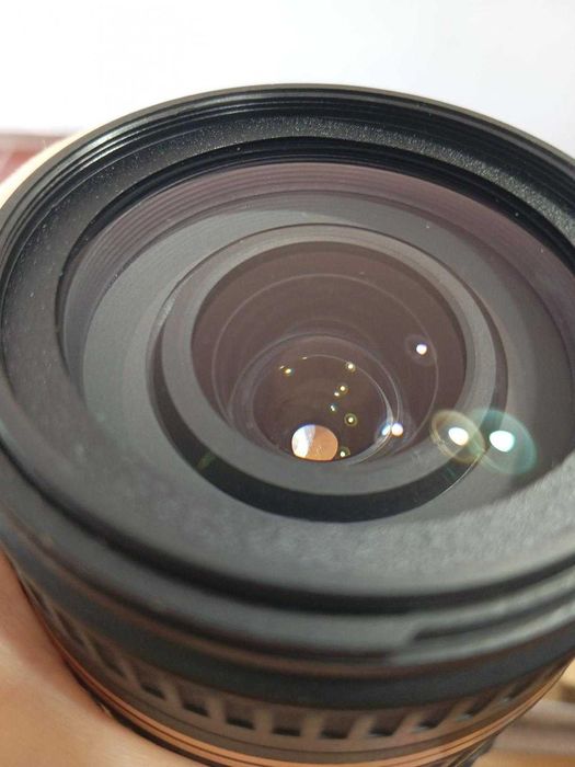 Conjunto Máquina Fotográfica e lentes