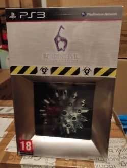 Resident Evil 6 Collector´s Edition PS3 8Novo selado)
