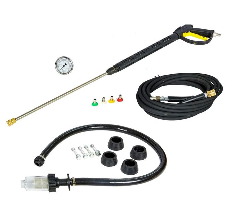 Мойка высокого давления DOLFIN HS1615-1320C SET 380V 180 bar 17л/мин