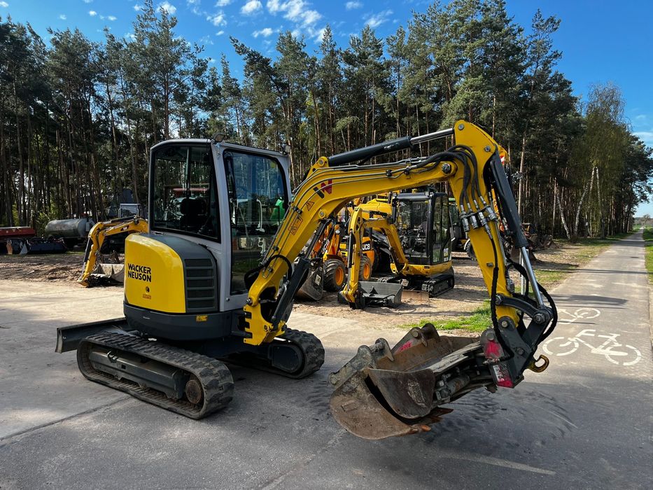 Koparka Wacker Neuson EZ 26