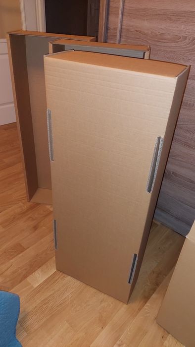 Mocne opakowania, pudła. Transport | Piszczałki | Organy.
