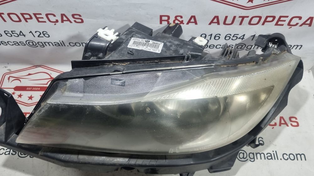 Ótica Farol Frente Frontal Esquerda BMW E90 E91 2004 a 2012 89311650