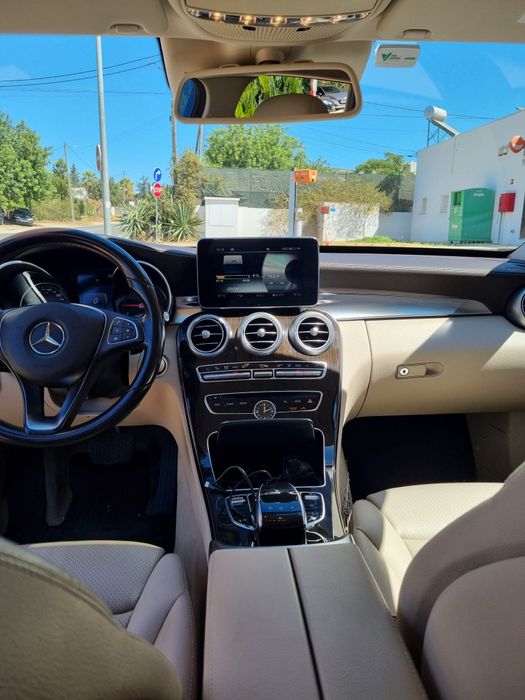 Mercedes C220 pak night 170cv 2015
